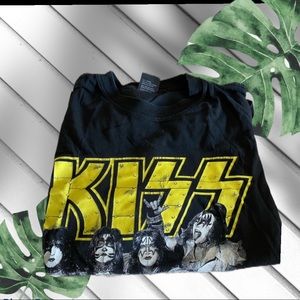 Vintage Kiss Band Tee